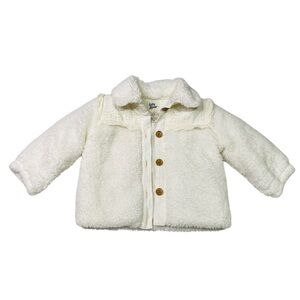 OshKosh B'gosh White Fleece Jacket